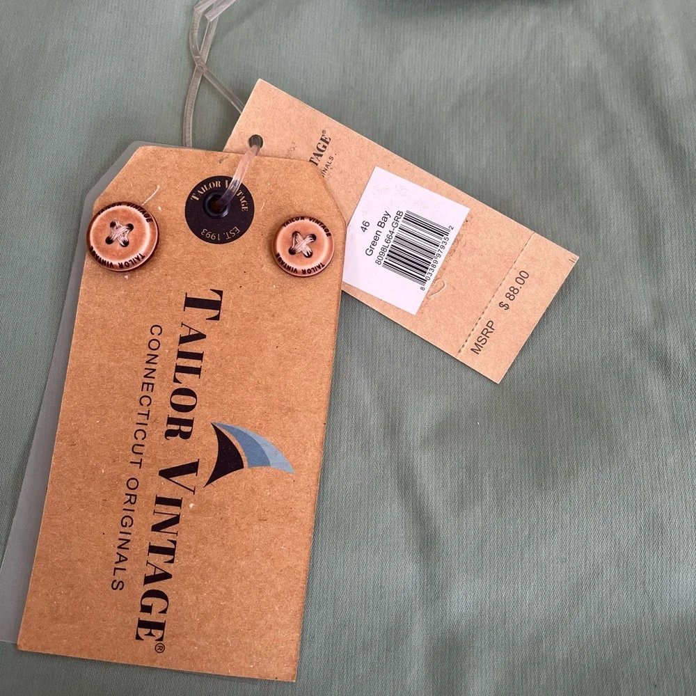 ❗️🆕 Tailor Vintage Greenwich Slim Fit Shorts❗️